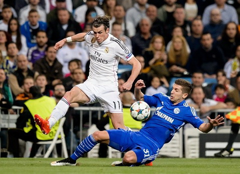 Video ban thang Real Madrid 3-4 Schalke (TTS 5-4, vong 18 Champions League 2014-2015) hinh anh