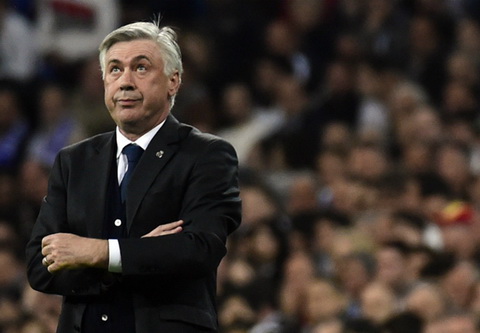 Carlo Ancelotti xin lỗi về thất bại bất ngờ của Real nhưng quyết không từ chức