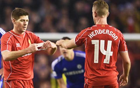 Henderson hết lời ca ngợi “đàn anh” Gerrard