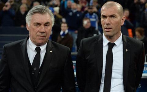 HLV Ancelotti có nguy cơ mất ghế vào tay Zinedine Zidane