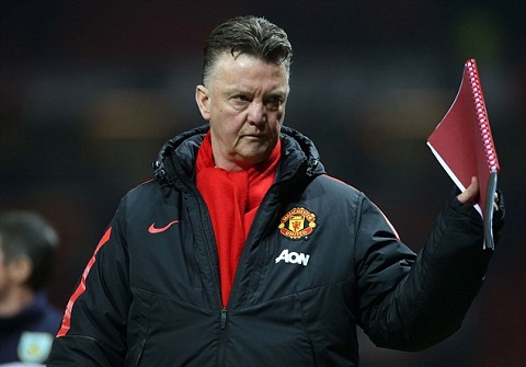 Louis Van Gaal chi ra di neu cau thu noi loan hinh anh