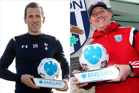 Sát thủ của Tottenham tiếp tục xuất sắc nhất Premier League