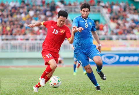 Olympic Viet Nam 0-0 Olympic Uzberkistan Da thay tinh than Samurai! hinh anh