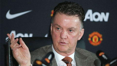 M.U thi đấu phập phù, HLV Van Gaal vẫn nổ tưng bừng