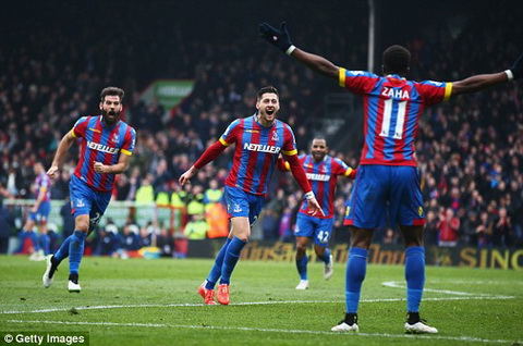 Video bàn thắng: Crystal Palace 3-1 QPR (Vòng 29 Premier League 2014-2015)