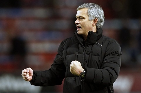 HLV Jose Mourinho cua Chelsea di vao lich su Premier League hinh anh