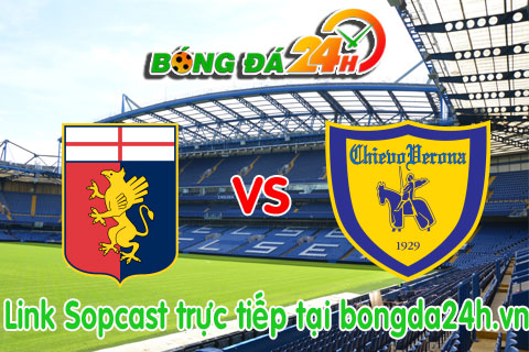 Link sopcast Genoa vs ChievoVerona (21h00-1503) hinh anh