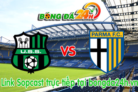 Link sopcast Sassuolo vs Parma (21h00-1503) hinh anh