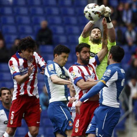 Video ban thang Espanyol 0-0 Atletico Madrid (Vong 27 La Liga 2014-2015) hinh anh