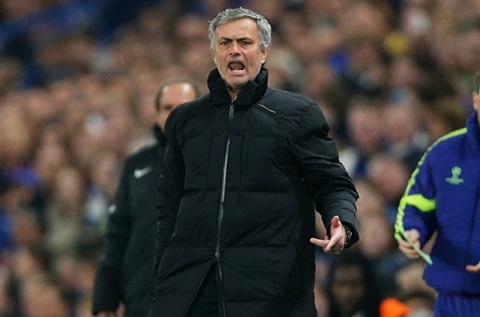 HLV Mourinho tu tin vo dich sau tran Chelsea 1-1 Southampton hinh anh