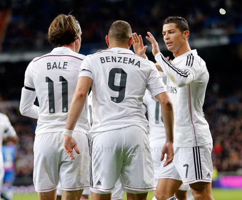 Ronaldo im tiếng, Real uể oải đánh bại nhược tiểu Levante