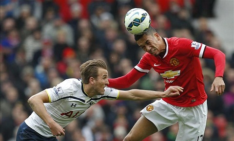 Van Gaal và bài toán khó mang tên Chris Smalling