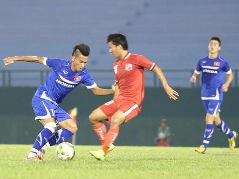 Truc tiep bong da U23 Viet Nam vs Dong Nai giao huu 18h00 ngay 173 hinh anh 4