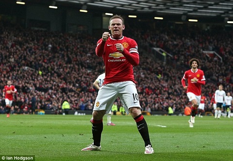 Wayne Rooney MU co the vo dich Premier League 201516 hinh anh
