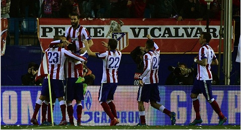 Atletico Madrid an mung