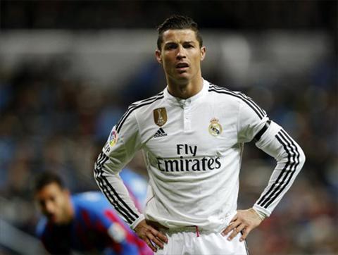 Ronaldo roi Real hinh anh