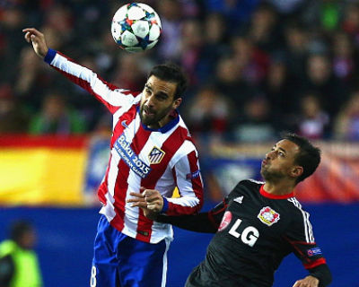 Video ban thang Atletico Madrid 1-0 (pen 3-2) Leverkusen (Luot ve vong 18 Champions League 20142015) hinh anh