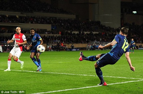 Những bàn thắng đẹp nhất vòng 1/8 Champions League 2014-2015