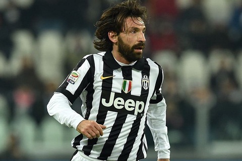 Những cú sút phạt đỉnh cao của Andrea Pirlo