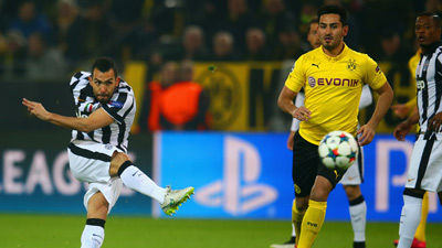 Video ban thang Dortmund 0-3 Juventus (Luot ve vong 18 Champions League 20142015) hinh anh