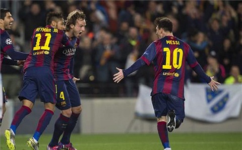 Barcelona 4-0 Almeria (Kết thúc): Thắng lợi dễ dàng