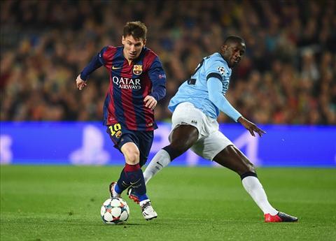 Messi đứng đầu các màn biểu diễn kỹ thuật xâu kim hay nhất thế giới