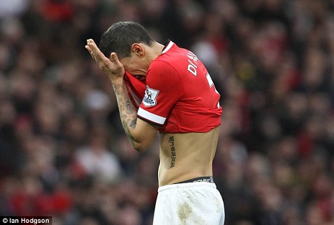 Di Maria toi Man Utd Dung nguoi, sai thoi diem hinh anh