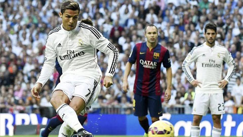 Ronaldo vs Messi hinh anh