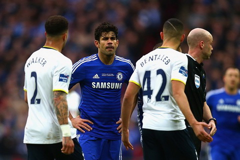 Video ban thang Chelsea 2–0 Tottenham (Chung ket cup Lien doan Anh 2014-2015) hinh anh