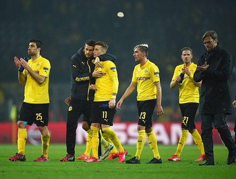 Dortmund cua Bundesliga se cai to manh me o mua giai toi hinh anh