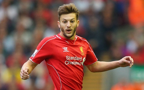 Lallana cua Liverpool hinh anh