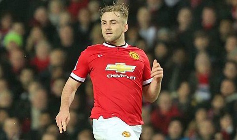 Nguoi cu cua M.U tin tuong Luke Shaw hinh anh