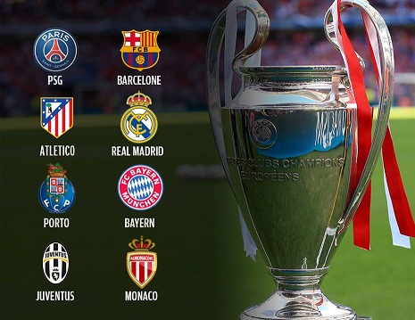 Bốc thăm vòng tứ kết Champions League 2014-2015: "Siêu kinh điển" derby thành Madrid, PSG hội ngộ Barca trực tiếp lễ bốc thăm champion league