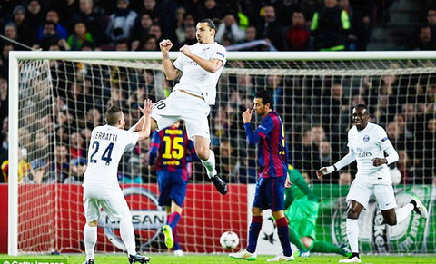 Cuộc hội ngộ PSG vs Barca ở tứ kết Champions League: Siêu Ibra đã nói xấu đội bóng cũ ra sao
