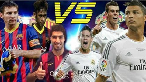 sieu kinh dien giua Barca vs Real hinh anh