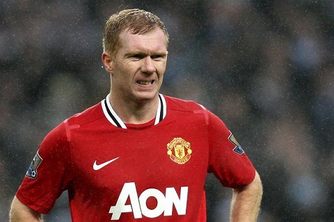 Paul Scholes Barca hay Real se de dang vo dich Premier League hinh anh