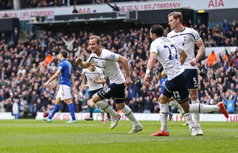 Tottenham 4-3 Leicester (Kết thúc): "Siêu nhân Harry Kane" tỏa sáng, Spurs thắng chật vật