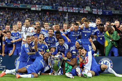 Chelsea kiem rat nhieu tien tu chuc vo dich Champions League nam 2012