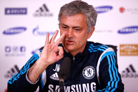 Jose Mourinho tin Chelsea se vo dich Premier League hinh anh