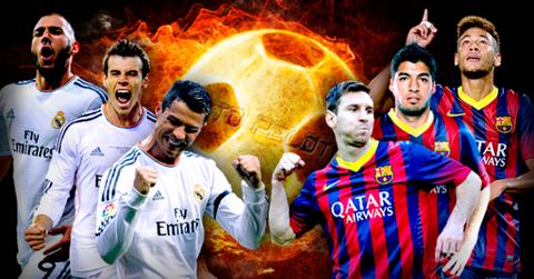 Barcelona 2-1 Real Madrid (Kết thúc): Ronaldo nổ súng, Messi im tiếng, Barca vẫn thắng