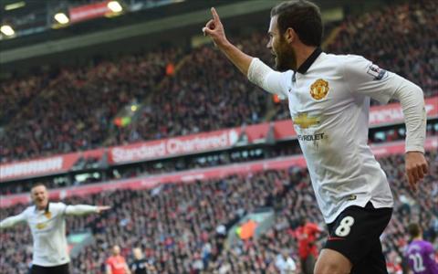 Điểm trận Liverpool 1-2 MU: “Tuyệt vời” Juan Mata