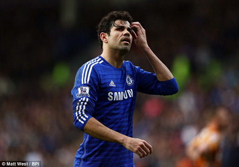 Diego Costa cua Chelsea hinh anh