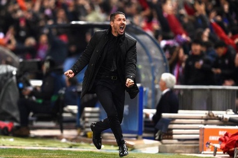Chuẩn bị gia hạn với Atletico, Simeone khiến Man City “ngã ngửa”