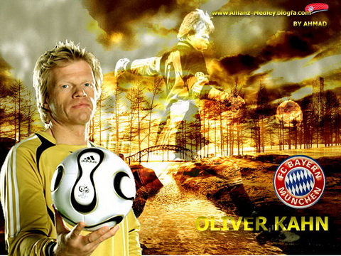 Video nhung pha can pha bong dang cap cua Oliver Kahn hinh anh 2