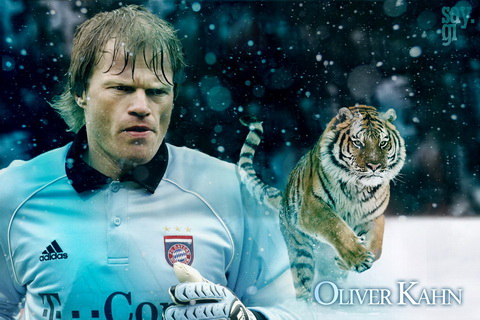 Video nhung pha can pha bong dang cap cua Oliver Kahn hinh anh