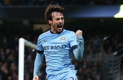 NÓNG: David Silva trở lại tập luyện