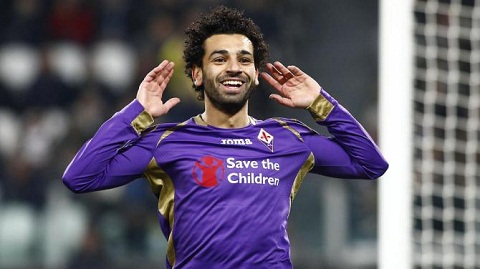 Mohamed Salah cua Fiorentina hinh anh