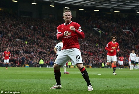 Rooney cua M.U hinh anh