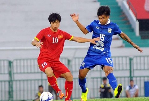 Truoc tran U23 Malaysia - U23 Viet Nam, doi thu de chung Cong Phuong hinh anh