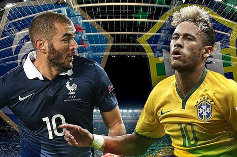 Pháp 1-3 Brazil: Oai hùng phá dớp trên Stade de France, Selecao nối dài mạch toàn thắng